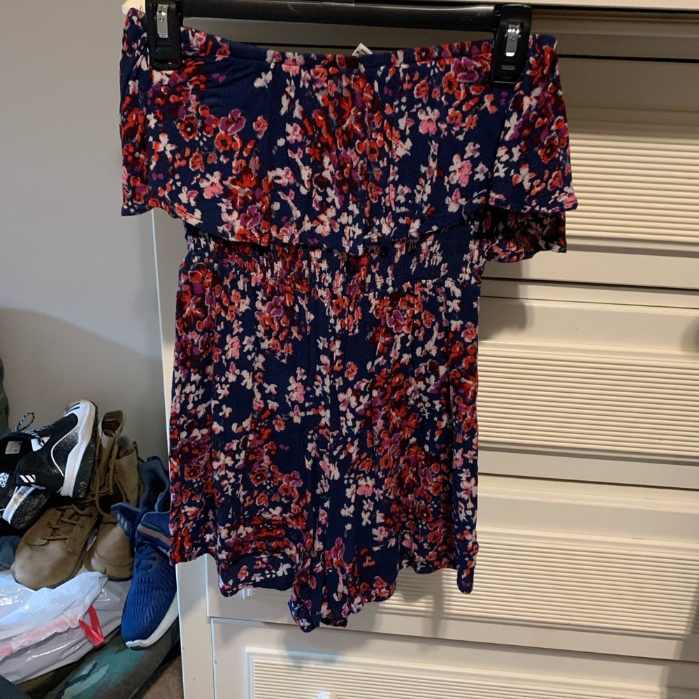 Xs Floral Romper